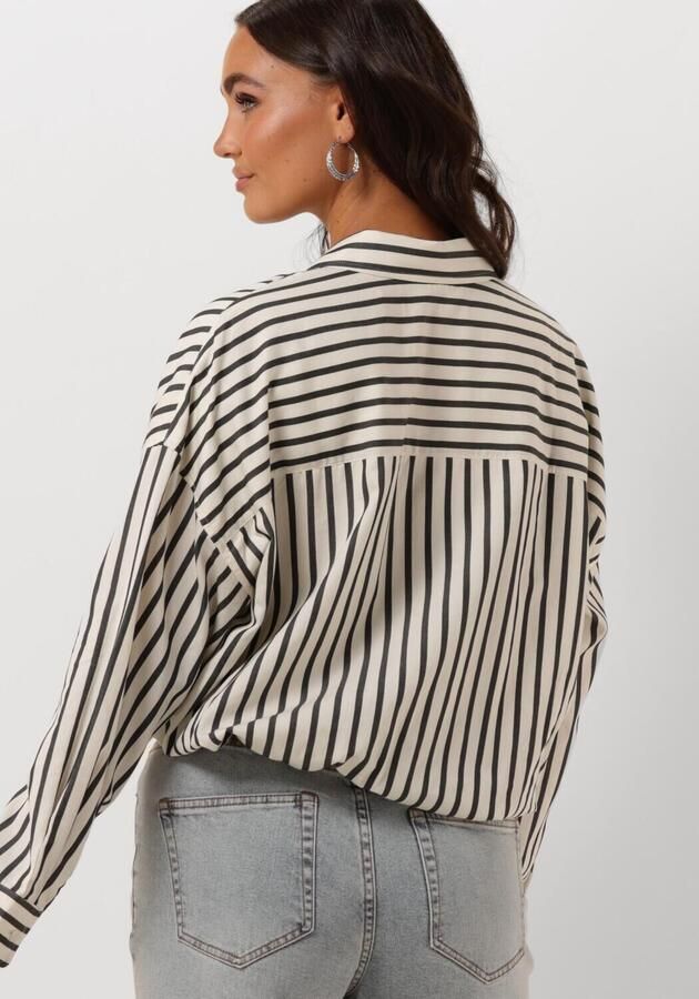 CATWALK JUNKIE Dames Blouses Cropped Button Up Blouse Ecru - Foto 2