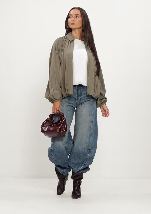 CATWALK JUNKIE Dames Tops & T-shirts Tuck In Long Sleeve (noos) Wit - Foto 2