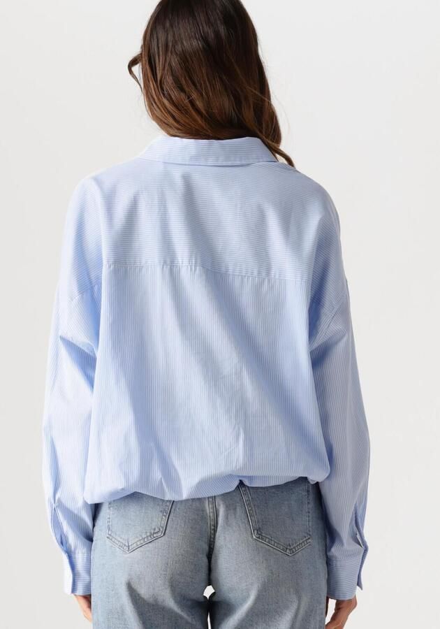 CATWALK JUNKIE Dames Blouses Tuck In Blouse Blauw - Foto 3