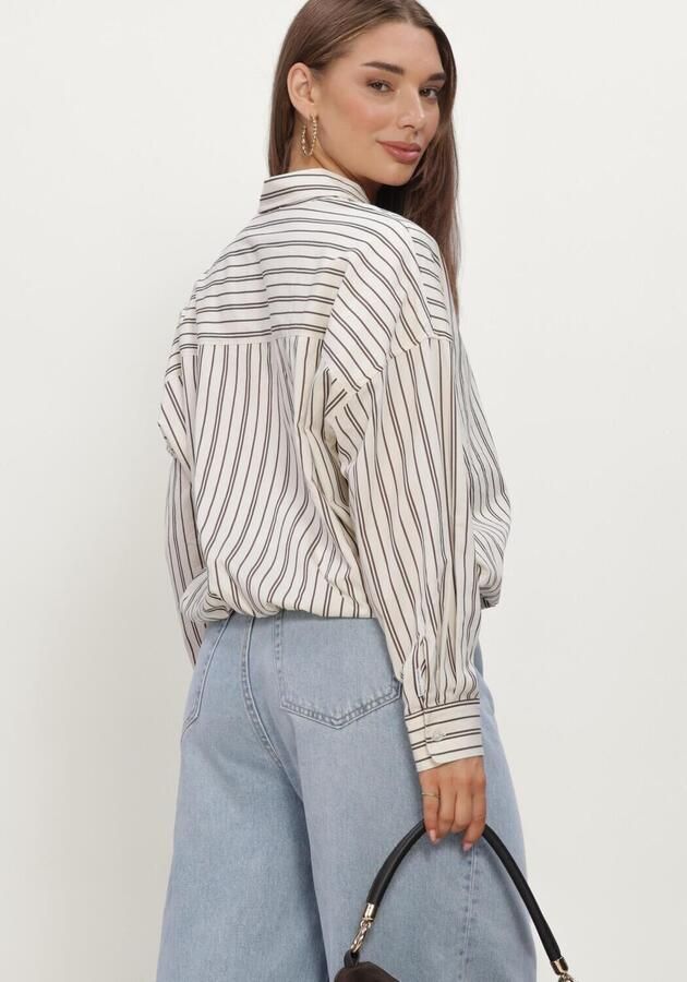 CATWALK JUNKIE Dames Blouses Tuck In Blouse Gebroken Wit - Foto 3