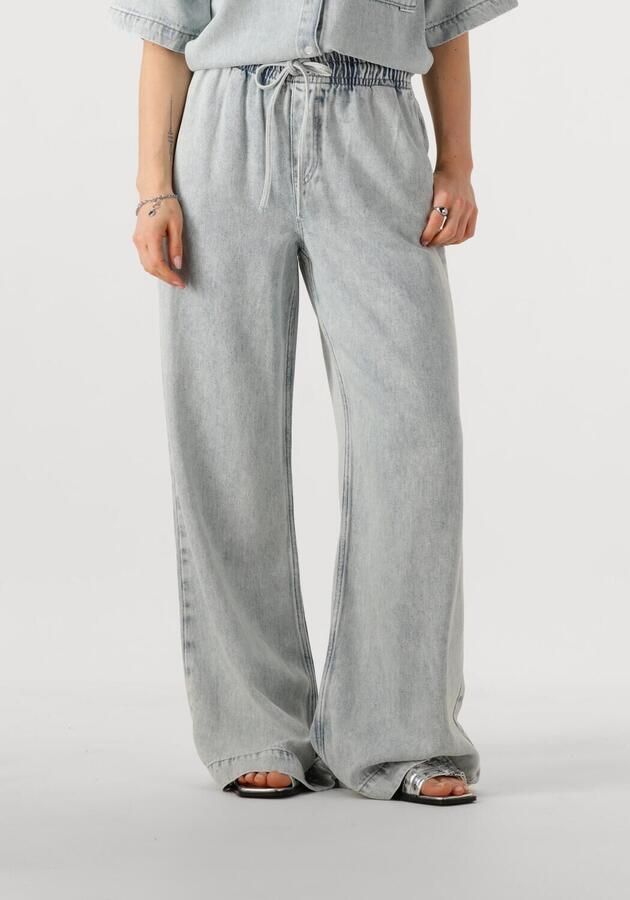CATWALK JUNKIE Dames Broeken Denim Jogger Lichtgrijs - Foto 4
