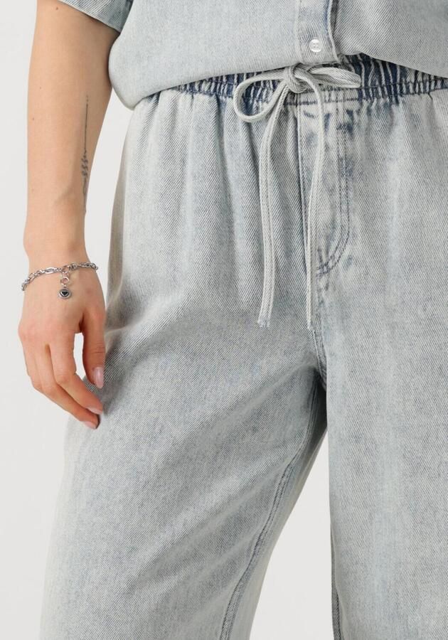 CATWALK JUNKIE Dames Broeken Denim Jogger Lichtgrijs - Foto 2