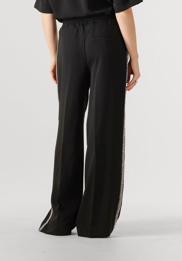 CATWALK JUNKIE Dames Broeken Jogger Trousers With Strass Detail Zwart