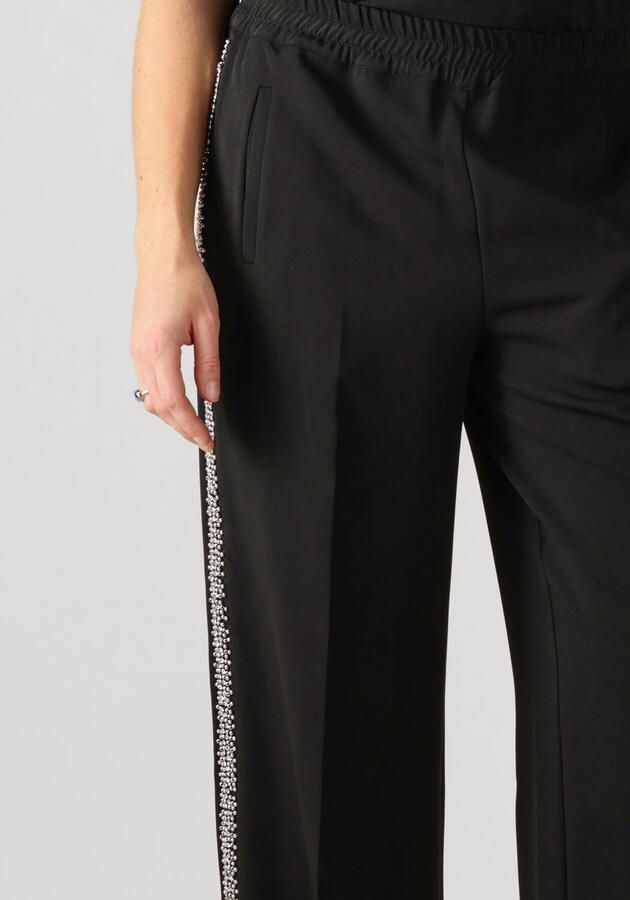 CATWALK JUNKIE Dames Broeken Jogger Trousers With Strass Detail Zwart - Foto 2