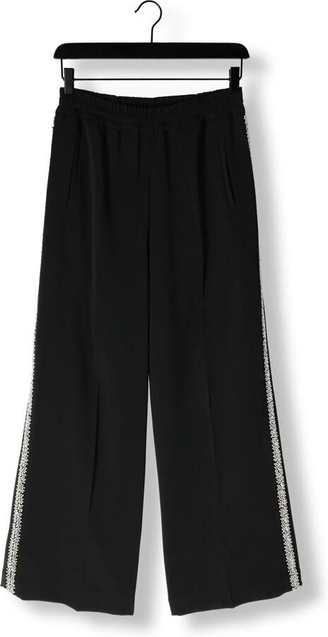 CATWALK JUNKIE Dames Broeken Jogger Trousers With Strass Detail Zwart - Foto 4