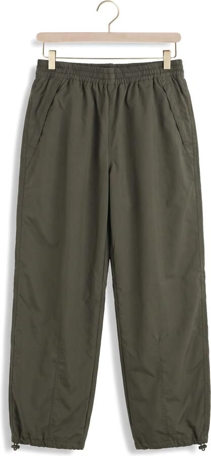 CATWALK JUNKIE Dames Broeken Parachute Trousers With Fleece Inside Groen - Foto 3