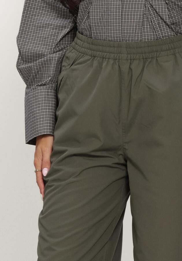 CATWALK JUNKIE Dames Broeken Parachute Trousers With Fleece Inside Groen - Foto 2