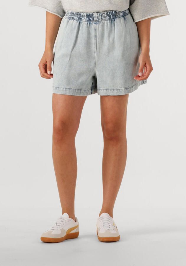 CATWALK JUNKIE Dames Broeken Pull On Denim Short Lichtblauw - Foto 4