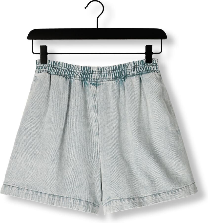 CATWALK JUNKIE Dames Broeken Pull On Denim Short Lichtblauw
