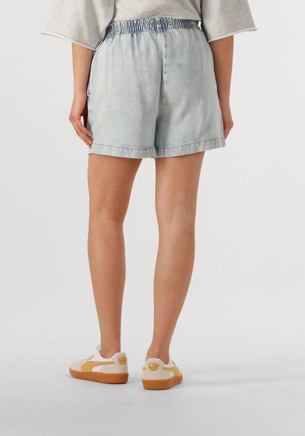 CATWALK JUNKIE Dames Broeken Pull On Denim Short Lichtblauw - Foto 2