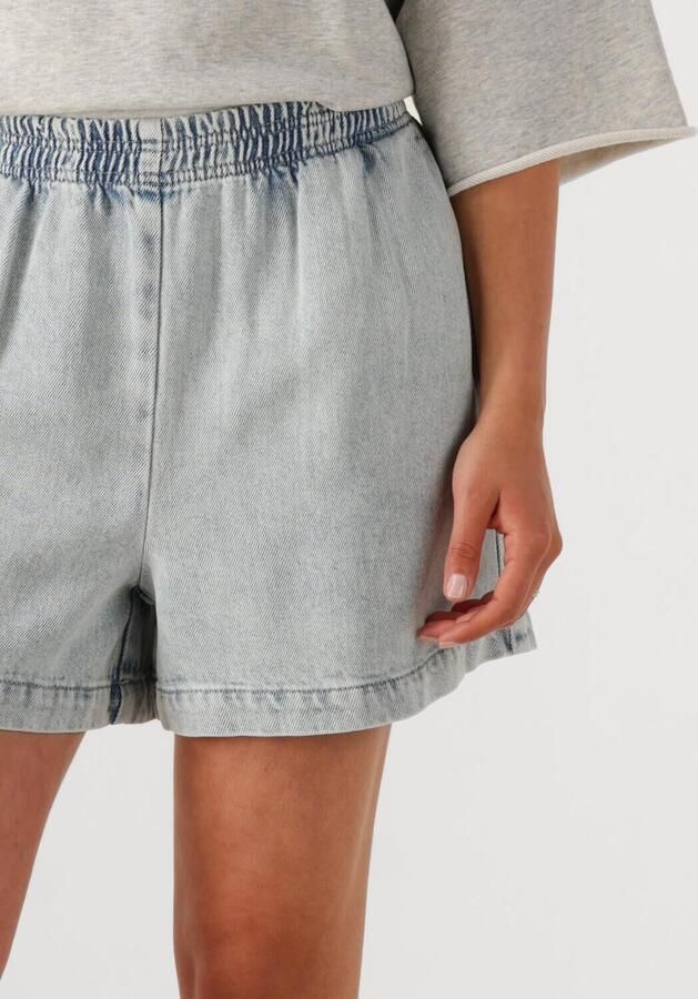 CATWALK JUNKIE Dames Broeken Pull On Denim Short Lichtblauw - Foto 3