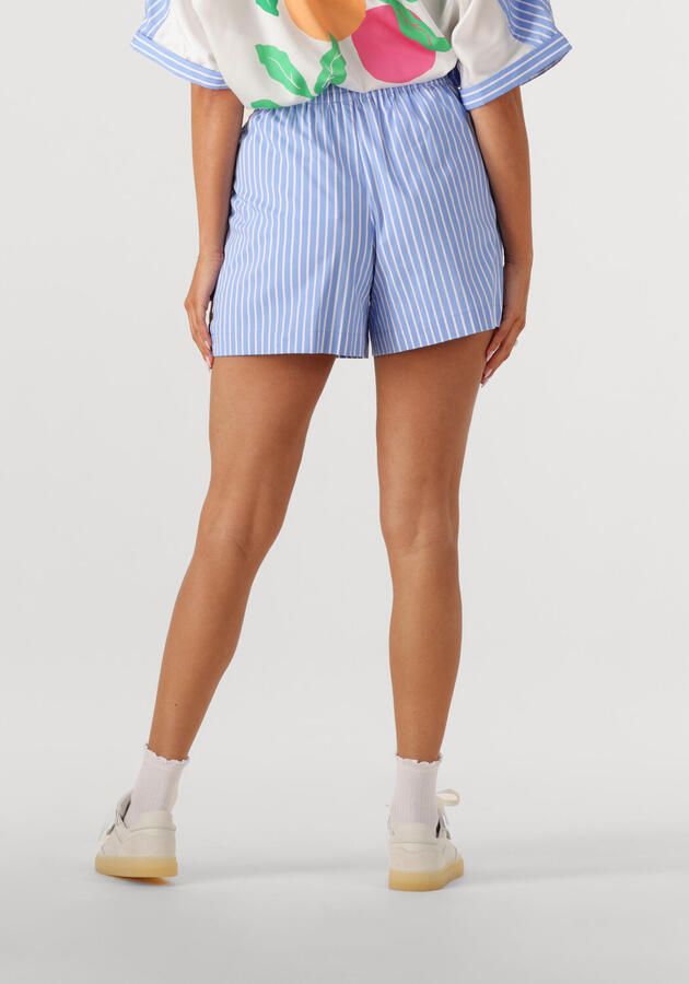 CATWALK JUNKIE Dames Broeken Pull On Striped Short Lichtblauw - Foto 2