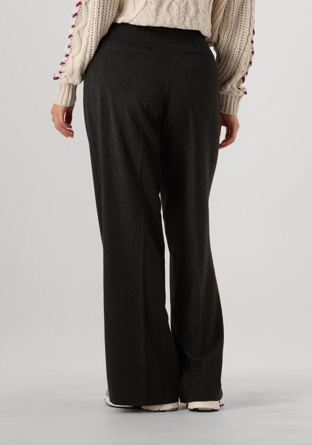 CATWALK JUNKIE Dames Broeken Relaxed Tailored Trousers Grijs