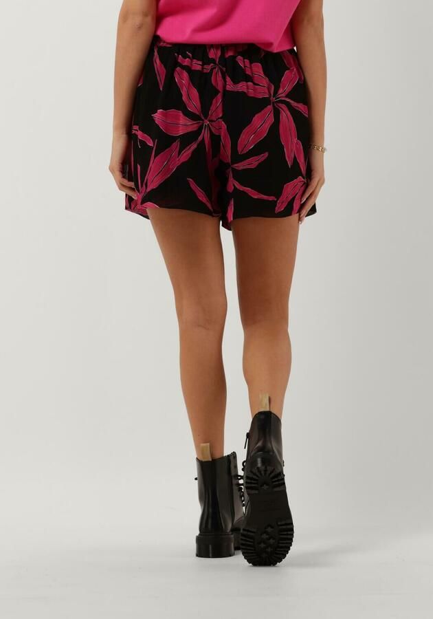 Catwalk Junkie gebloemde high waist loose fit short Tropics roze - Foto 2