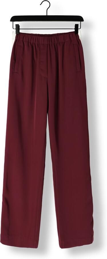 CATWALK JUNKIE Dames Broeken Side Button Tracksuit Trousers Bordeaux - Foto 3