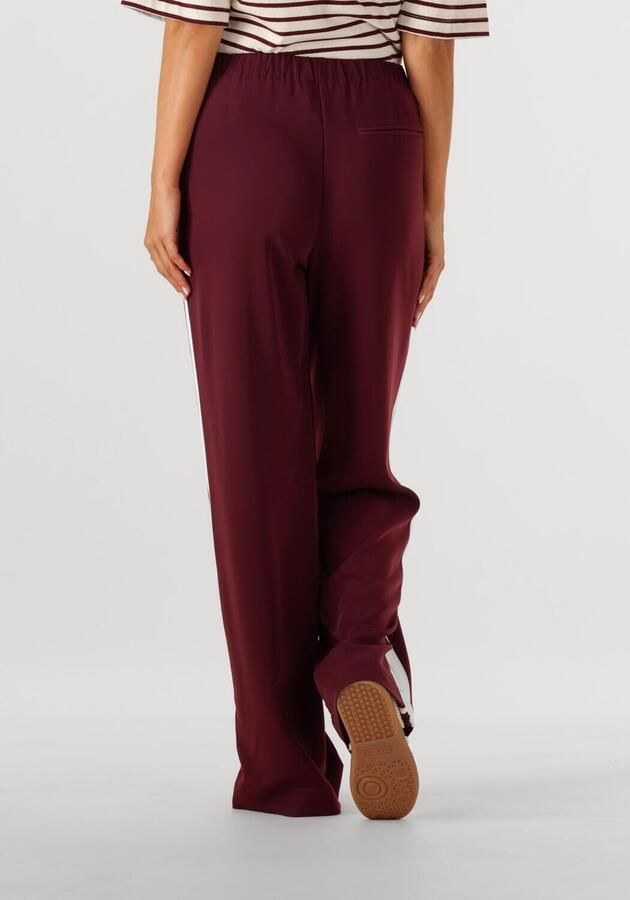 CATWALK JUNKIE Dames Broeken Side Button Tracksuit Trousers Bordeaux