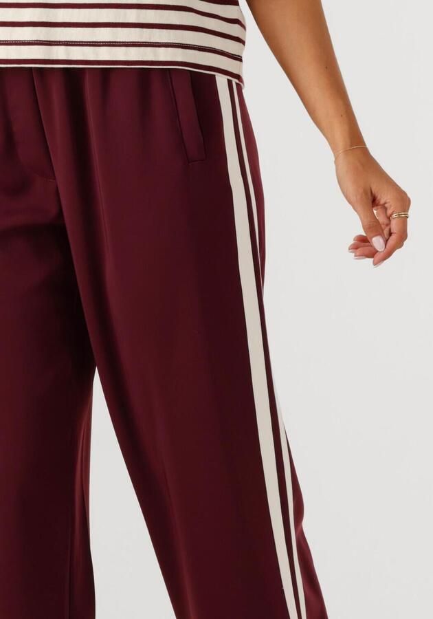 CATWALK JUNKIE Dames Broeken Side Button Tracksuit Trousers Bordeaux - Foto 2