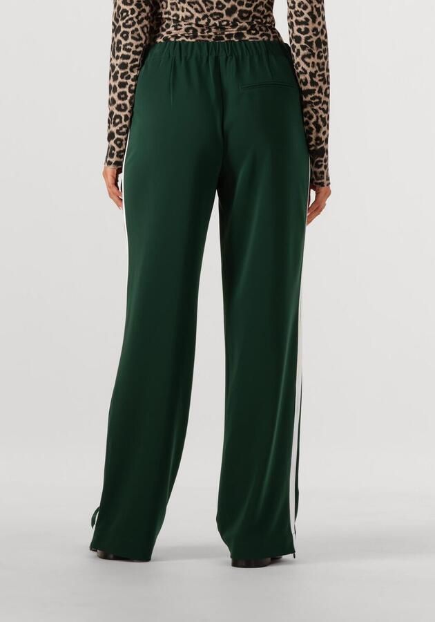 CATWALK JUNKIE Dames Broeken Side Button Tracksuit Trousers Groen