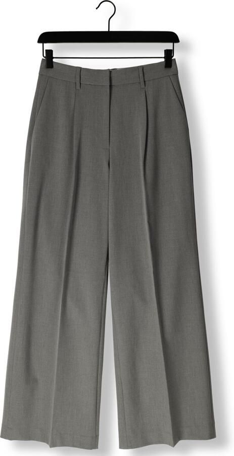 CATWALK JUNKIE Dames Broeken Straight Leg Tailored Pants Grijs - Foto 2