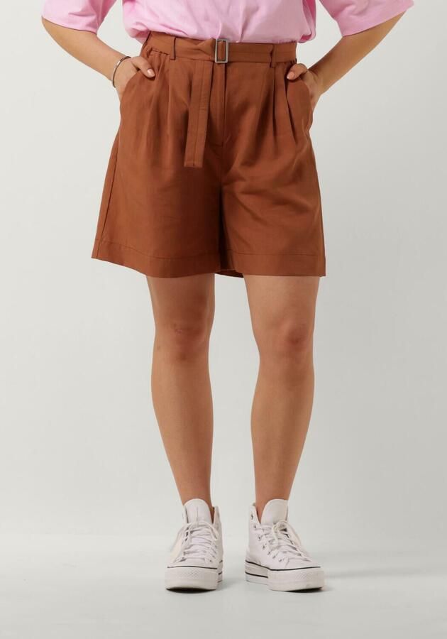 CATWALK JUNKIE Dames Broeken Tailored Shorts Rood - Foto 3