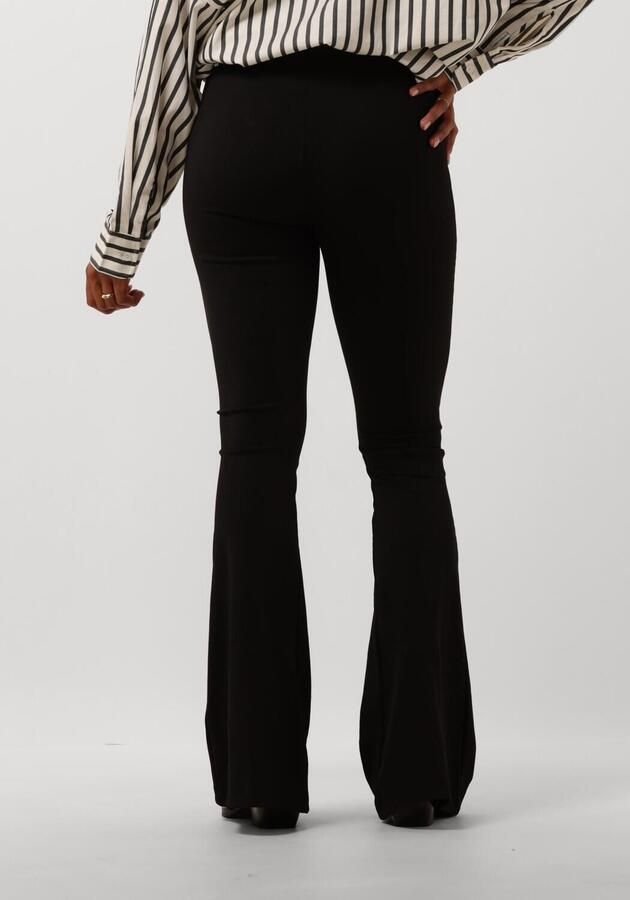 Catwalk Junkie Flared Party Broek Zwart Black Dames
