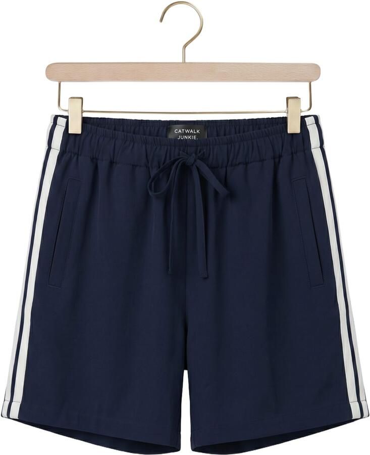 CATWALK JUNKIE Dames Broeken Tracksuit Shorts Donkerblauw - Foto 2