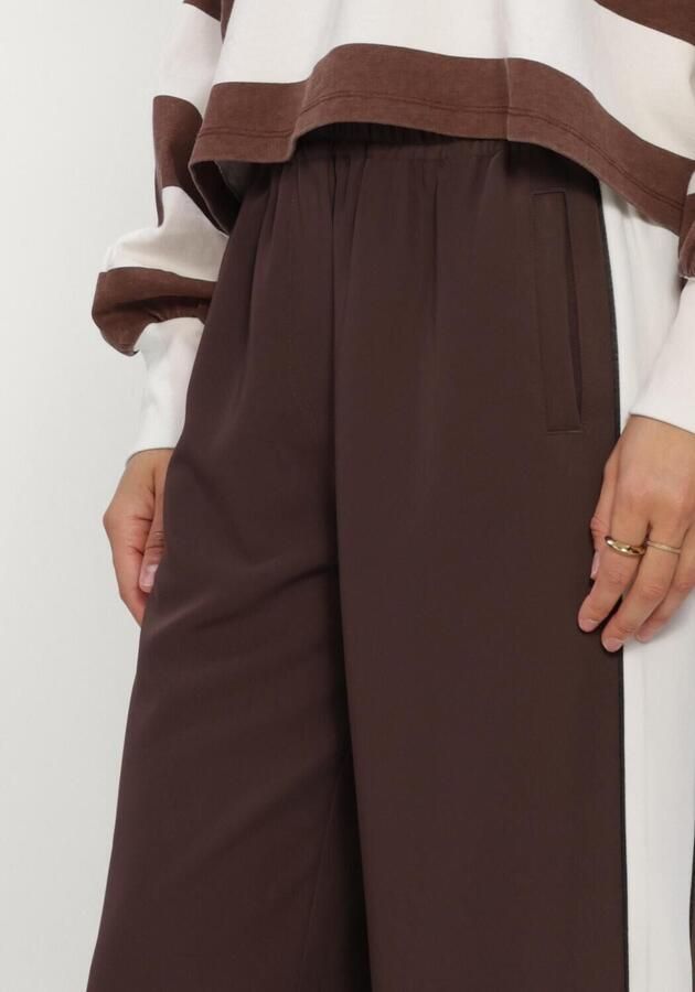 CATWALK JUNKIE Dames Broeken Tracksuit Trousers With Piping Bruin - Foto 3