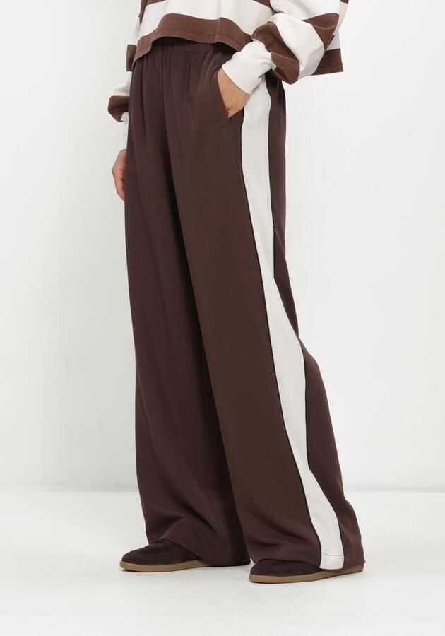 CATWALK JUNKIE Dames Broeken Tracksuit Trousers With Piping Bruin