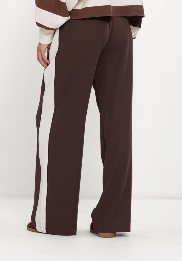 CATWALK JUNKIE Dames Broeken Tracksuit Trousers With Piping Bruin - Foto 2