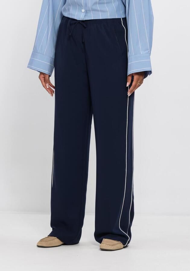 CATWALK JUNKIE Dames Broeken Tracksuit Trousers With Piping Donkerblauw