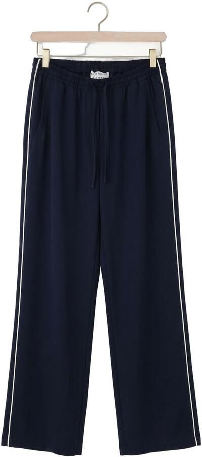 CATWALK JUNKIE Dames Broeken Tracksuit Trousers With Piping Donkerblauw - Foto 3