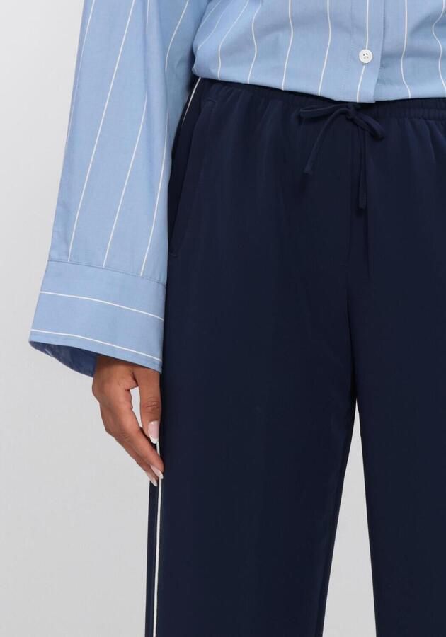 CATWALK JUNKIE Dames Broeken Tracksuit Trousers With Piping Donkerblauw - Foto 2