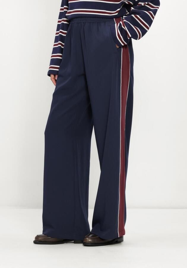 CATWALK JUNKIE Dames Broeken Tracksuit Trousers With Piping Donkerblauw