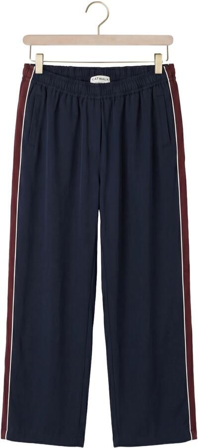 CATWALK JUNKIE Dames Broeken Tracksuit Trousers With Piping Donkerblauw - Foto 3