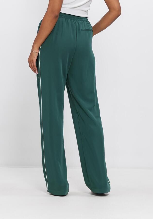 CATWALK JUNKIE Dames Broeken Tracksuit Trousers With Piping Donkergroen - Foto 2