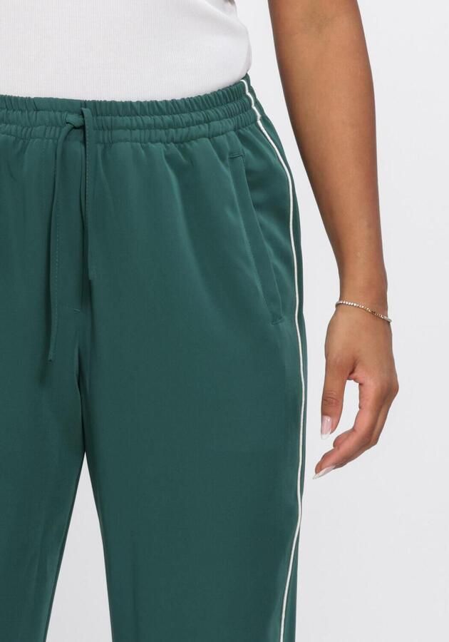CATWALK JUNKIE Dames Broeken Tracksuit Trousers With Piping Donkergroen - Foto 3