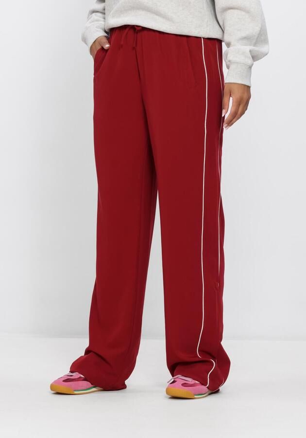 CATWALK JUNKIE Dames Broeken Tracksuit Trousers With Piping Rood