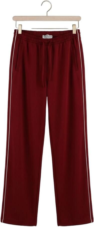 CATWALK JUNKIE Dames Broeken Tracksuit Trousers With Piping Rood - Foto 4