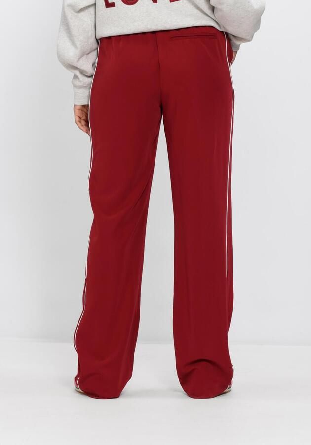 CATWALK JUNKIE Dames Broeken Tracksuit Trousers With Piping Rood - Foto 2