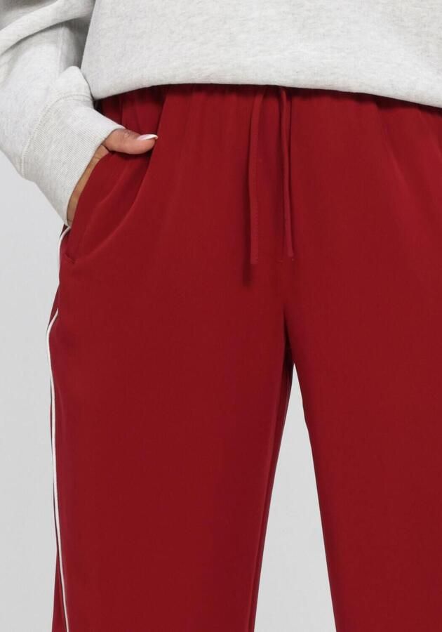 CATWALK JUNKIE Dames Broeken Tracksuit Trousers With Piping Rood - Foto 3