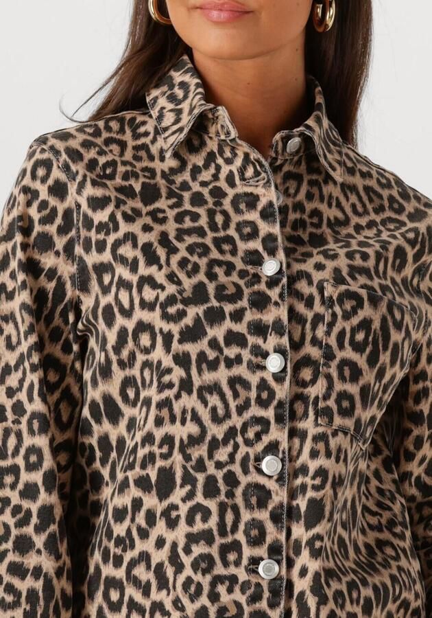 CATWALK JUNKIE Dames Jassen Leopard Jacket Multi - Foto 3