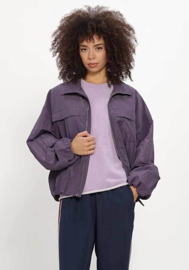 CATWALK JUNKIE Dames Jassen Windbreaker Jacket Paars