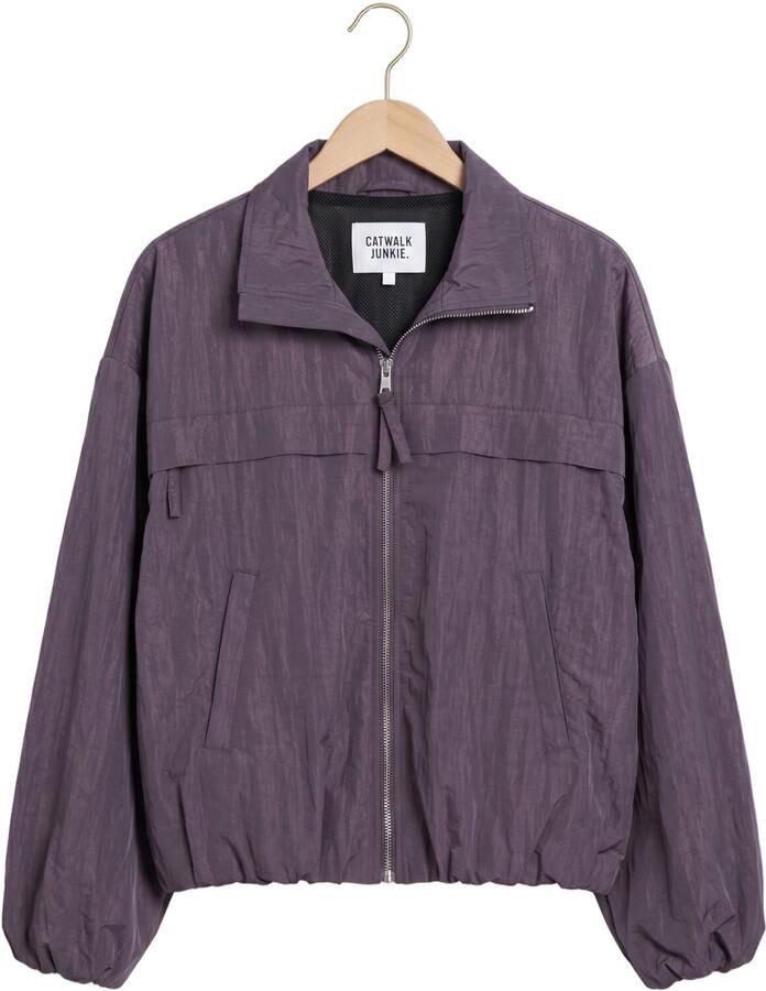 CATWALK JUNKIE Dames Jassen Windbreaker Jacket Paars - Foto 2