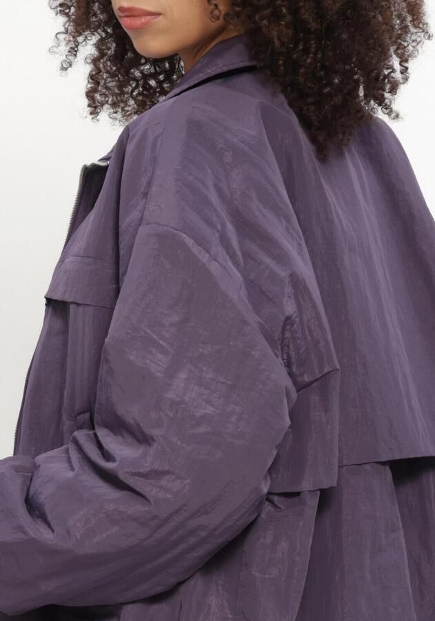 CATWALK JUNKIE Dames Jassen Windbreaker Jacket Paars - Foto 3