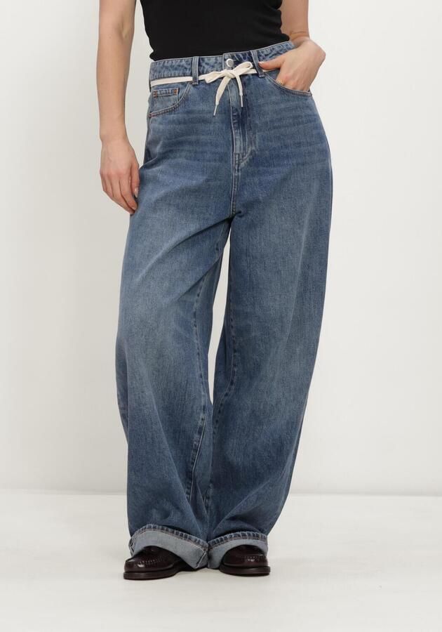 CATWALK JUNKIE Dames Jeans Baggy Fit Jeans Blauw