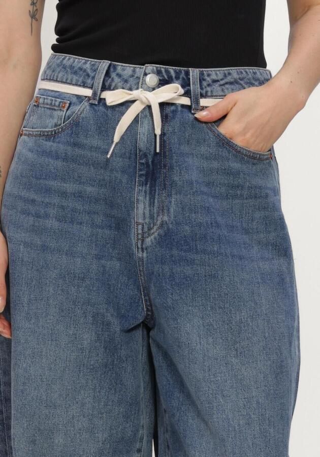CATWALK JUNKIE Dames Jeans Baggy Fit Jeans Blauw - Foto 3