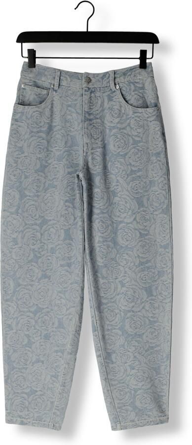 CATWALK JUNKIE Dames Jeans Barrel Fit Jeans Blauw - Foto 2