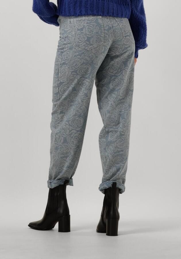 CATWALK JUNKIE Dames Jeans Barrel Fit Jeans Blauw
