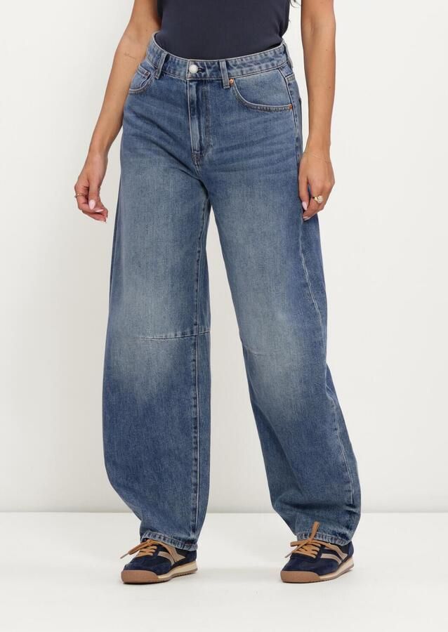 CATWALK JUNKIE Dames Jeans Bold Barrel Fit Jeans (noos) Blauw