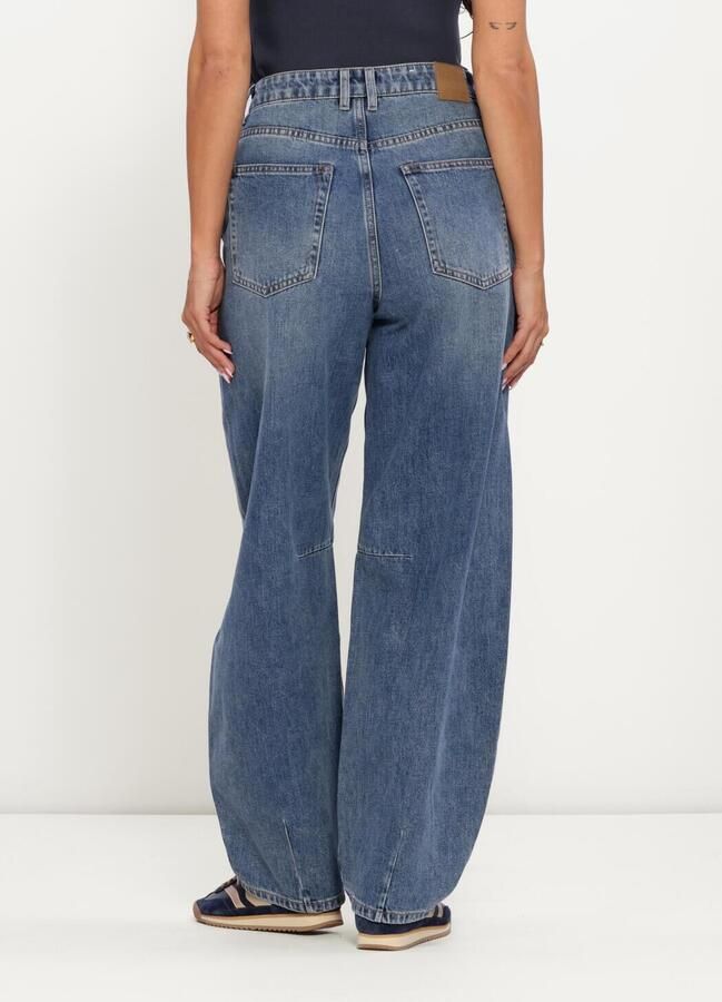 CATWALK JUNKIE Dames Jeans Bold Barrel Fit Jeans (noos) Blauw - Foto 2